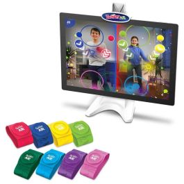 Hasbro Gaming HAS5010996136138 Twister Air, juego de mesa con realidad aumentada para smartphones y tablets, activo, para 8+ años