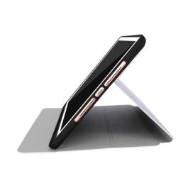 Elbe FU-004 Funda para iPad 10.2' 2020 Plateada - Compatible con Apple Pencil, Resistente a Rayaduras