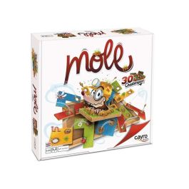 Juego mole de madera ¡ayuda al topo a salir del jardín! 24x24x5 cm Precio: 17.9564. SKU: S2417638