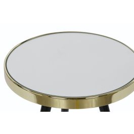 Mesita Auxiliar Glam DKD Home Decor Dorado Negro 42.5 x 48 x 42.5 cm Mesita Auxiliar Glam DKD Home Decor Dorado Negro 42.5 x 48 x 42.5 cm