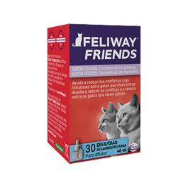 Feliway Friends Recambio 48 mL Feliway Friends Recambio 48 mL Precio: 26.49999946. SKU: S6100948