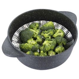 Cook Concept Cesta Vapor Acero Inoxidable Plegable 23x6 cm