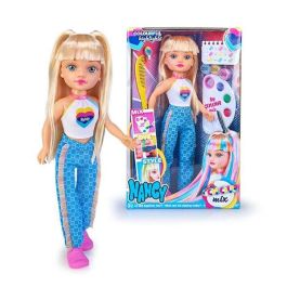 Muñeca nancy colour mix 42 cm. incluye un kit con 3 acuarelas Muñeca nancy colour mix 42 cm. incluye un kit con 3 acuarelas