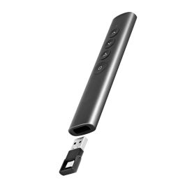 TNB Mando a distancia recargable para presentaciones con foco - Grey Precio: 61.8899996. SKU: B1BJ83EGS9