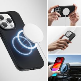 4smarts Funda de Silicona para Apple iPhone 15