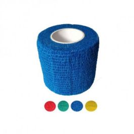 Venda Cohesiva Antimordeduras 5 cm x 4.5 M, Sabor Amargo, Colores Variados - 1 Unidad Precio: 1.9900001. SKU: B12K3F5K8R