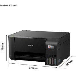 Epson EcoTank ET-2815 Impresora Multifunción A4 Color con Wi-Fi, Negro
