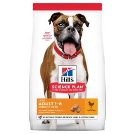 Hill's Science Plan Canine Adult Light Mediana Pollo Pienso para Perros 2,5 kg Precio: 27.50000033. SKU: B1HY86C37P