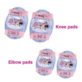Mondo MON8001011287017 Patines Minnie con Protecciones Ajustables para Niñas – Peso Máximo 20 kg