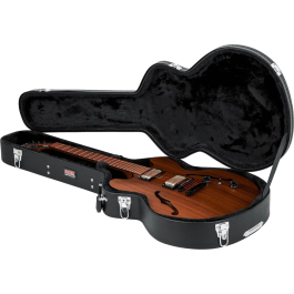 Gator Estuche Guitarra Eléctrica Formato 335 Semi Hollow GWE Negro
