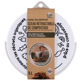 Cubo Compost Plegable Con T 5 L Je cherche une Idee