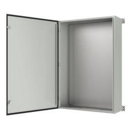 Lanview Wall-Box IP65 con placa de montaje W:800 x H:1200 x D:300mm - Blanco, cuerpo soldado, resistente al agua y polvo