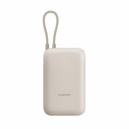 POWERBANK XIAOMI 33W 20000mAh INTEGRATE CABLE TAN
