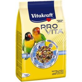 Vitakraft MENU PRO VITA AGAPORNIS 750gr Alimento Básico para Agapornis con Grain, Semillas y Fruta Precio: 10.1156. SKU: B125PH8EB8