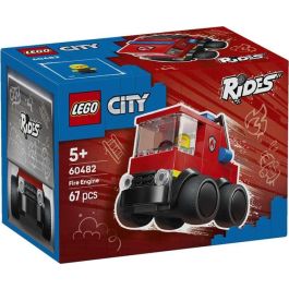 Lego Camión de Bomberos Lego City Juego de Construcción para Niños a Partir de 6 Años Precio: 10.58999986. SKU: B15B8W2FZX