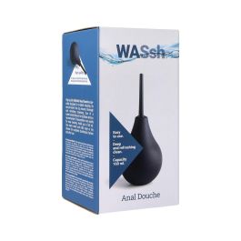 Lavativa Con Tapón Anal Expandible Virgite Negro 160 ml Lavativa Con Tapón Anal Expandible Virgite Negro 160 ml