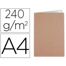 Liderpapel Subcarpeta DIN A4 Kraft Interior Blanco 240g/m2 Precio: 11.49999972. SKU: B1JSE8LR5B