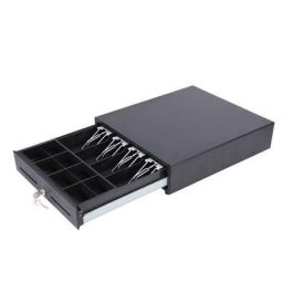Capture High quality cash drawers - 410mm Black (with Manual Button) Precio: 79.79000029. SKU: B1FZZSJER9