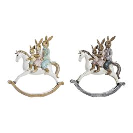 DKD Home Decor Figura Decorativa Shabby de Conejitos en Resina Multicolor, Juego de 4 Unidades, Medidas 6.5 x 20.5 x 19 cm Precio: 40.72134. SKU: B1ACW5G26D