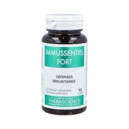 THERASCIENCE Immussentiel Fort 90 Comp. Zinc, Vitamina C, D y B para el Sistema Inmunológico Precio: 51.5000002. SKU: B18K4MGXLZ