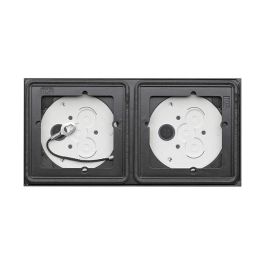 GIRA Caja para instalación en superficie 2 Módulos 106 Anthrazit 5502910 106,5x213x25,3 Precio: 170.9900005. SKU: B1HZ9NGB4E