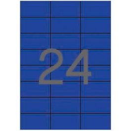 Apli Etiquetas Adhesivas 70x37 mm Inkjet-Láser C-Rectos 24 X 20H Azul Precio: 9.5000004. SKU: S8400853