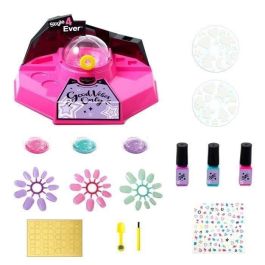 Canal Toys Style4Ever Barra de Uñas - Set de Creación de Estilo con Accesorios para Personalizar Uñas: Lentejuelas, Pegatinas, Tatuajes Canal Toys Style4Ever Barra de Uñas - Set de Creación de Estilo con Accesorios para Personalizar Uñas: Lentejuelas, Pegatinas, Tatuajes