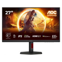 AOC U27G4R Monitor Gaming 68,6 cm (27") 4K Ultra HD IPS 320 Hz 1 ms 2xHDMI DP USB Negro/Rojo Precio: 416.95000017. SKU: B1658Y9EQQ