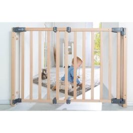 Barrera de seguridad para puerta para bebés Safety Up - ROBA - Ancho ajustable de 70 a 118,5 cm