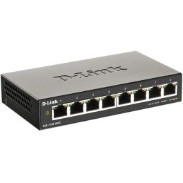 D-Link Switch Gestionable DGS-1100-08V2/E 8 Puertos RJ-45 10/100/1000