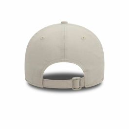 Gorra New Era REPREVE MINI LOGO 9FORTY New York Beige Talla única