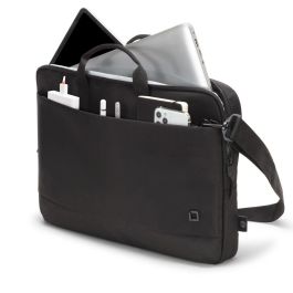 Maletín para Portátil Dicota D31871-RPET Negro 15,6'' Maletín para Portátil Dicota D31871-RPET Negro 15,6''
