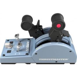 Thrustmaster 2960840 TCA Quadrant Airbus Edition Simulador de Vuelo PC Negro Azul
