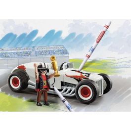 Playmobil Hot Rod Diversion para Colorear con Figura de Hombre y Accesorios, Edad Mínima 5 Años