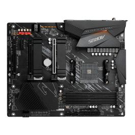 Gigabyte B550 AORUS ELITE AX V2 Placa base AM4 para AMD Ryzen 5000 Series con Wi-Fi 6E y LAN 2.5GbE