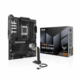 ASUS TUF GAMING X870-PLUS WiFi Placa Base ATX AMD AM5 DDR5 para CPUs Ryzen 7000/8000/9000 Series Precio: 317.49999974. SKU: B1JFH2B7AN