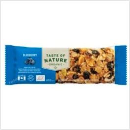 TASTE OF NATURE Barrita de Frutos Secos con Arándanos, Cacahuetes y Semillas de Calabaza 16 Uds. Bio, Sin Gluten, Vegana Precio: 28.5899999. SKU: B18HBTD8AW
