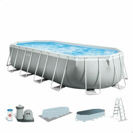 Intex Piscina Prism Frame Oval 610x305x122cm con Bomba Precio: 701.49999986. SKU: B14WA4ZM5M
