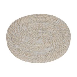 Individual Balines DKD Home Decor Blanco Natural 30 x 1 x 40 cm Precio: 8.49999953. SKU: B123GDL9XH