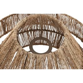 Pantalla Tropical DKD Home Decor Natural 33 x 20 x 33 cm (2 Unidades) Pantalla Tropical DKD Home Decor Natural 33 x 20 x 33 cm (2 Unidades)