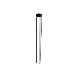 Schellenberg Eje octogonal sistema mini para enrollamiento persiana Ø40 mm x 1,5 m, acero cromado