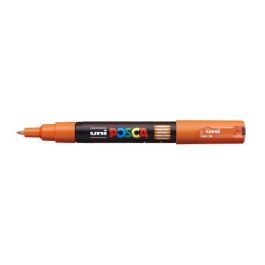 Marcador T.Opaca No Perm. Uni Posca 0,7 F (Pc-1M) Naranja (Set de 6) Precio: 20.50000029. SKU: S8422648