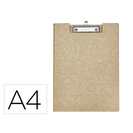 Maul Portanotas DIN A4 Cartón Reforzado 3 mm con Pinza Color Kraft Precio: 4.58999948. SKU: B1JSS463GB