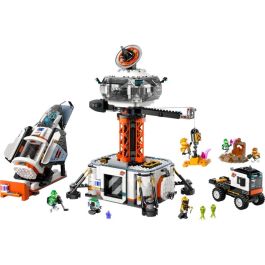 Lego City Base Espacial Y Plataforma Lego City Base Espacial Y Plataforma