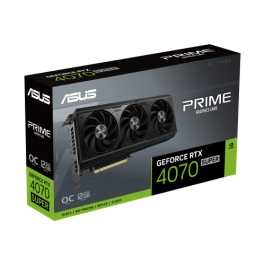 ASUS Prime -RTX4070S-O12G NVIDIA GeForce RTX 4070 SUPER 12 GB GDDR6X