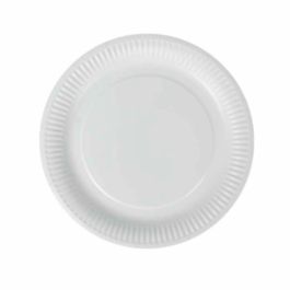 Set de Platos Algon Desechables Blanco Cartón 23 cm (36 Unidades)