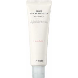 Hyggee RELIEF SUN moisturizer SPF50+ Protector Solar Facial 50 ml