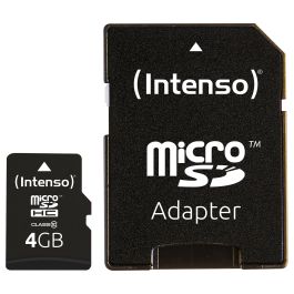 Intenso 3413450 Tarjeta MicroSDHC de 4GB Clase 10 25MB/s con Adaptador SD Precio: 23.89000042. SKU: B1F2M8MZSG