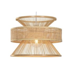Lampara Techo Urban DKD Home Decor Marron 40 x 30 x 40 cm Lampara Techo Urban DKD Home Decor Marron 40 x 30 x 40 cm