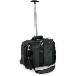 Kensington Trolley Contour para portátil 17" negro - Maletín con ruedas de poliéster para portátiles de hasta 43,2 cm